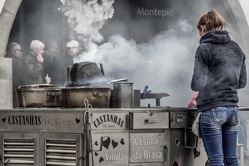 Evora Street | Chestnuts