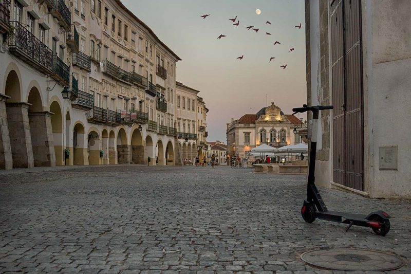 Evora Street | Praça do Giraldo