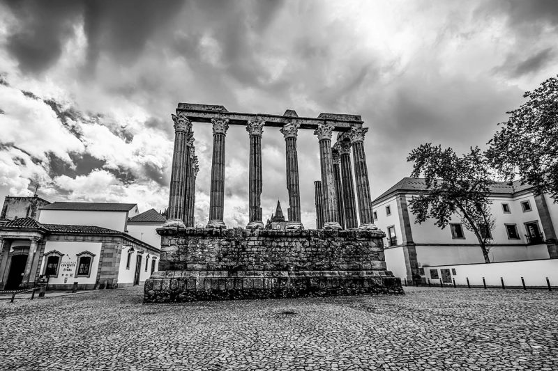 Evora Street | Templo Diana 1