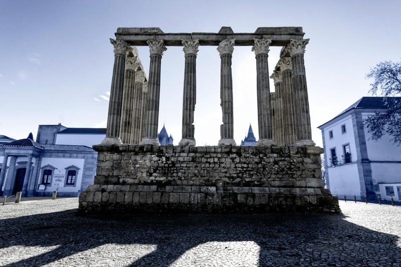 Evora Street | Templo Diana 2