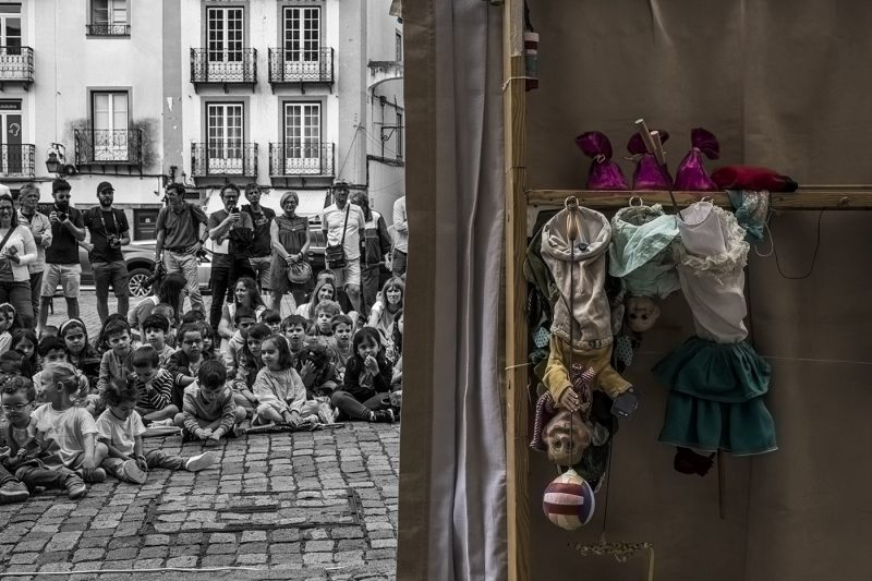 Evora Street | Márionetas 1