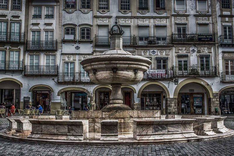 Evora | A Fonte Henriquina