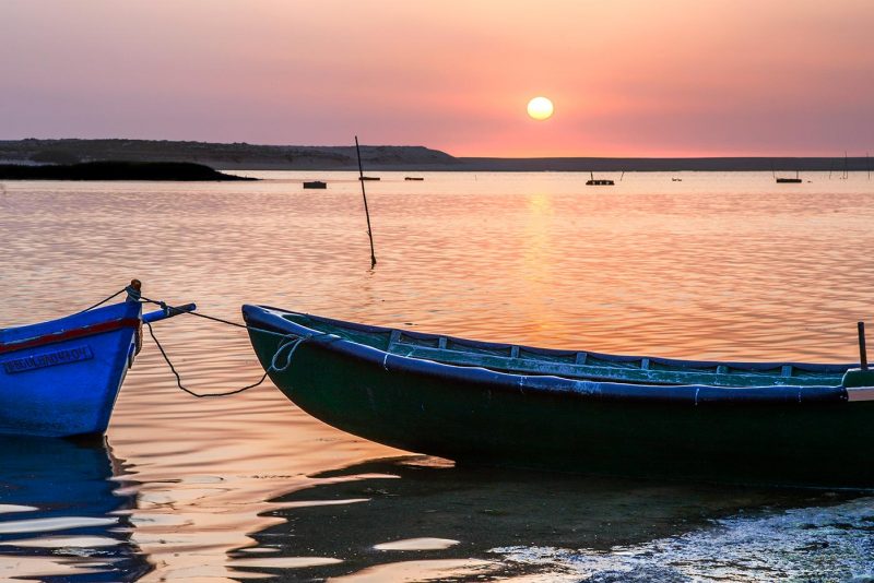 Lagoa de Santo André | Boats 1