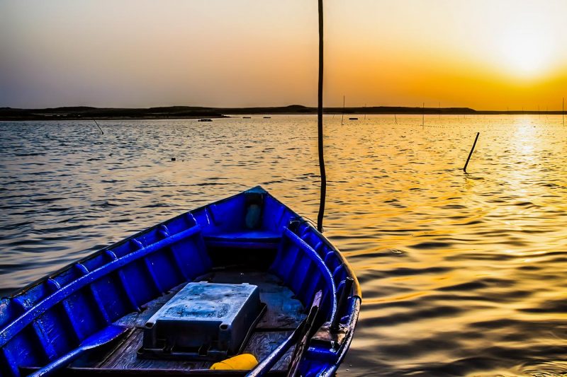 Lagoa de Santo André | The Boat