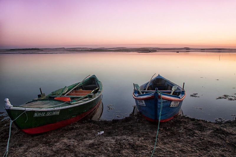 Lagoa de Santo André | Solitude