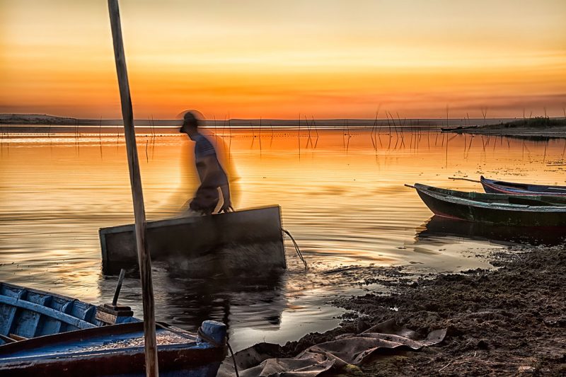 Lagoa de Santo André | Phantom Fisherman