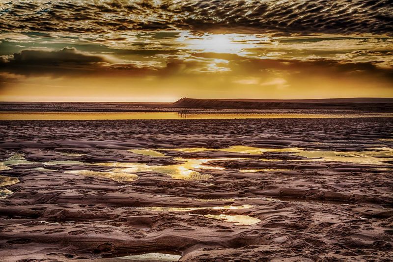 Lagoa de Santo André | Sunset