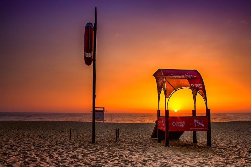 Praia de Santo André | Sunset Lullaby