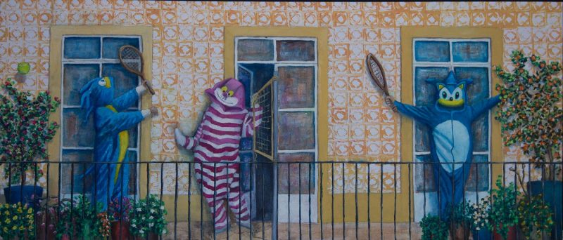 Quarantine | Onesies Playing Tennis