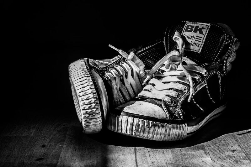 Still Life | Old Sneakers