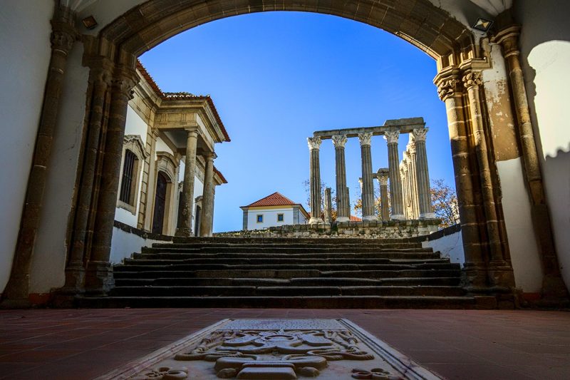 Evora | Templo Diana