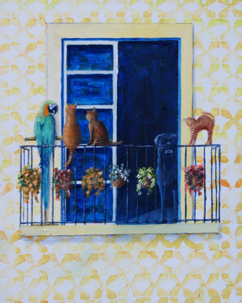 Balconies . The Guardian