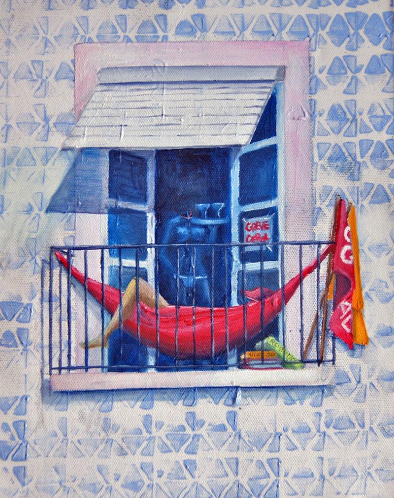 Balconies . On Strike