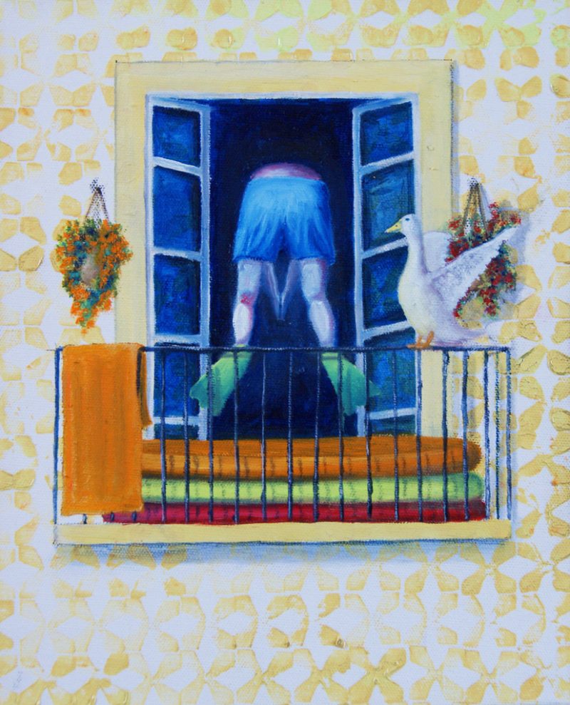 Balconies . Scuba Diver