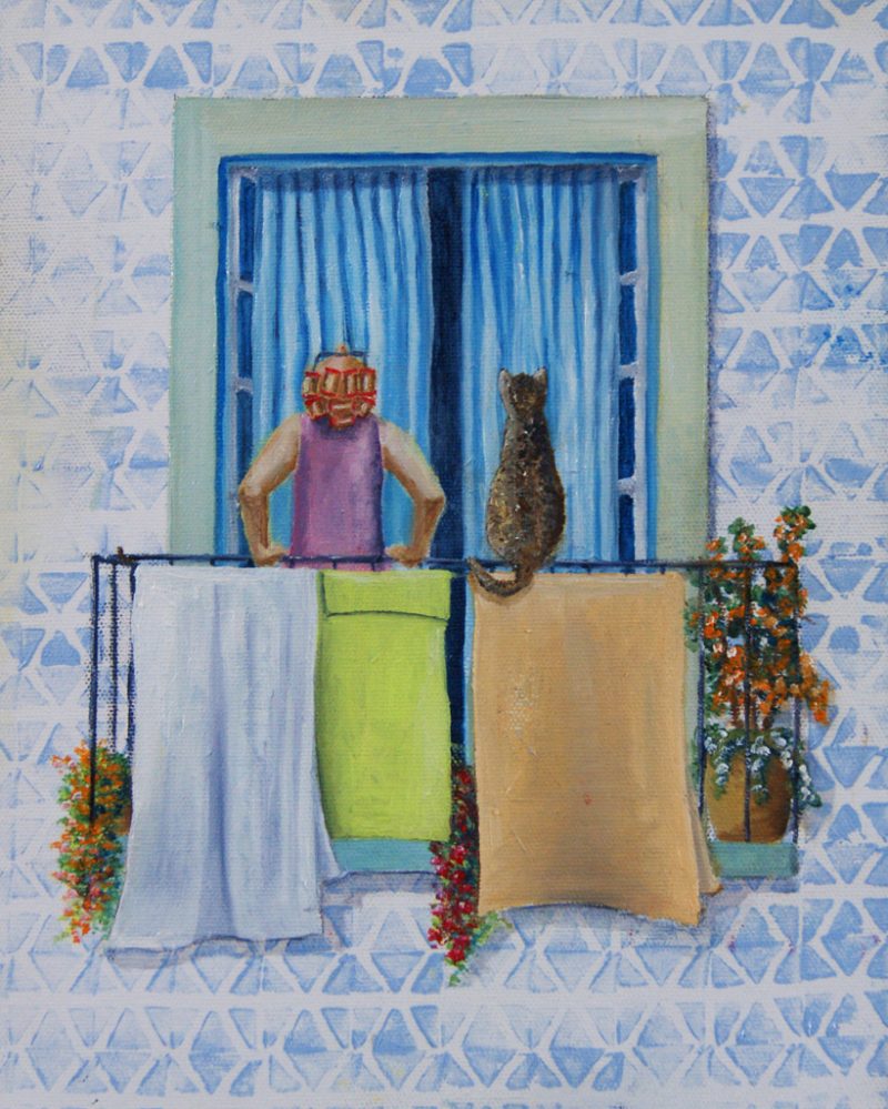 Balconies . What Now!