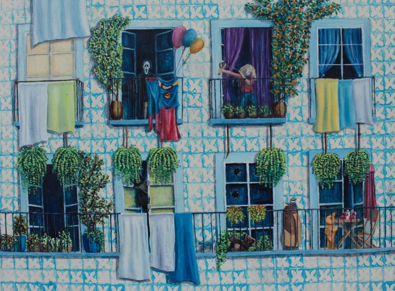 Vizinhos . The Birthday Party