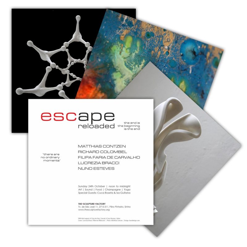 Escape Reloaded Invitation