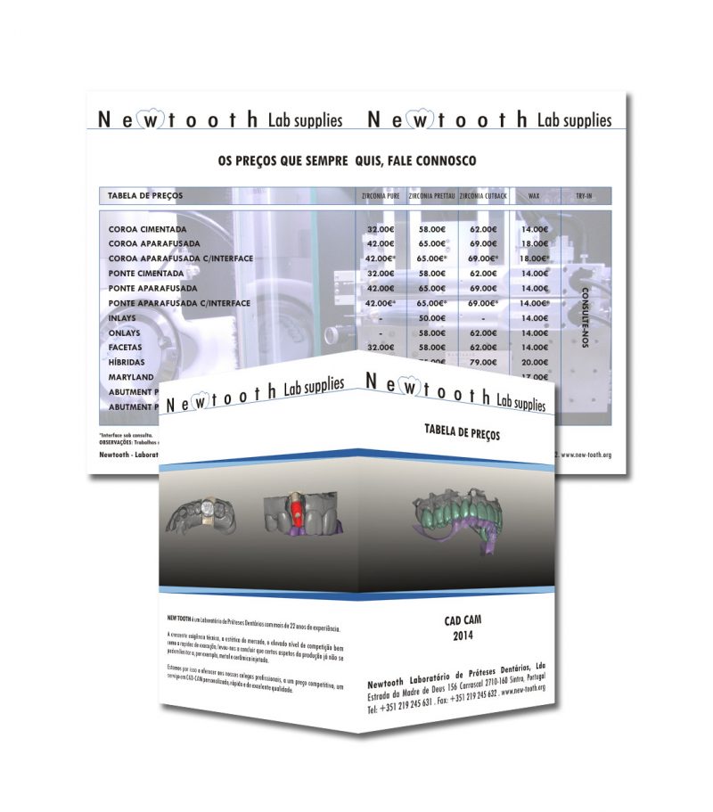 Brochure for New Tooth Clinic