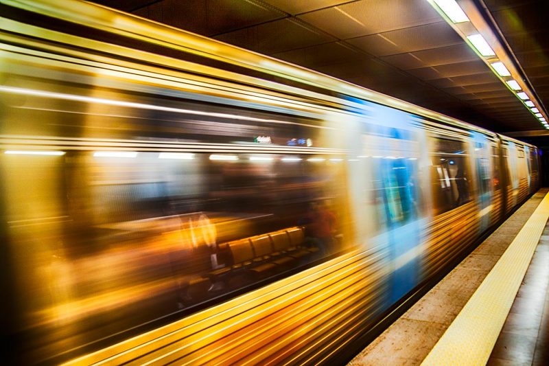 Lisboa Metro | Speed