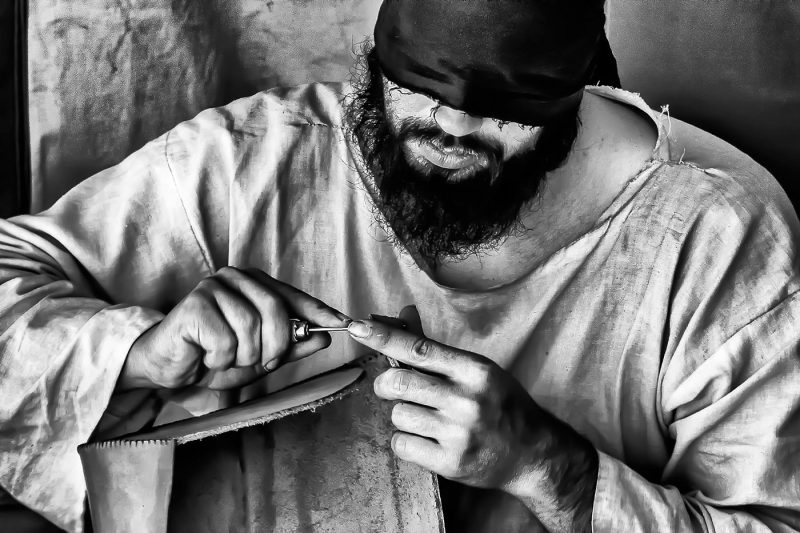 Portrait | Working Blind