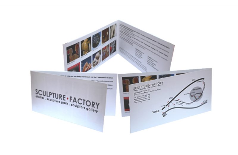 Sculpture Factory Invitation