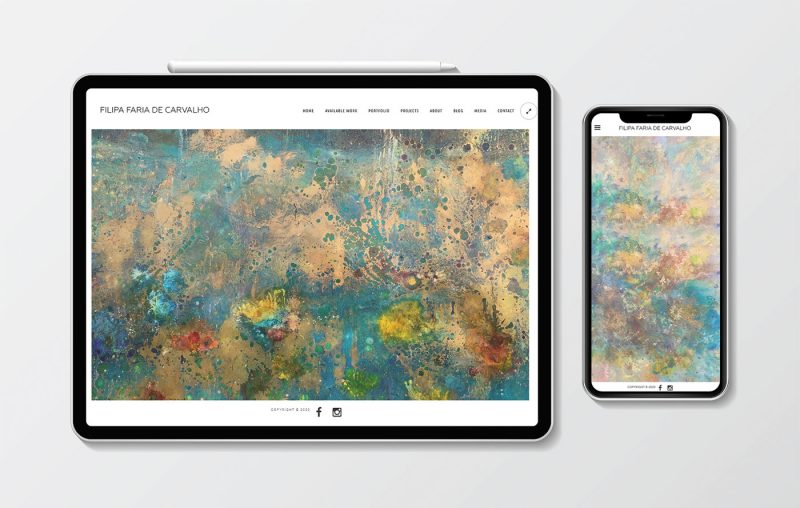 Site Filipa de Carvalho