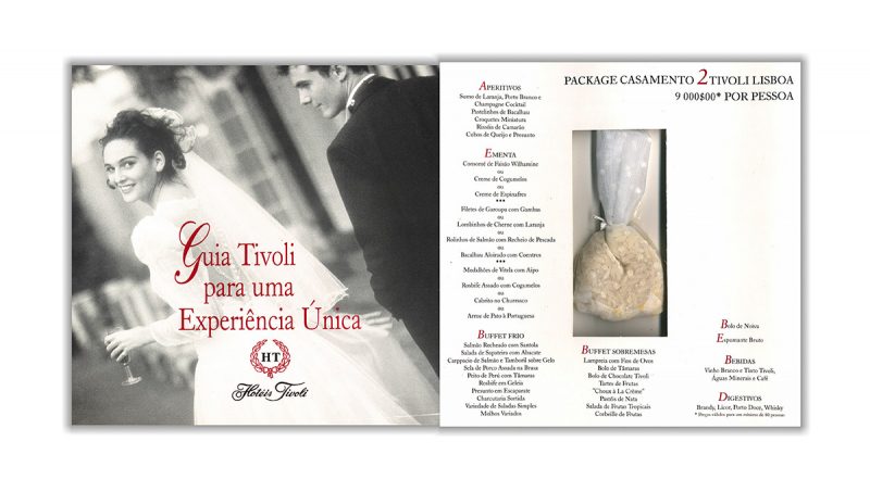 Publicity for the Tivoli hotels